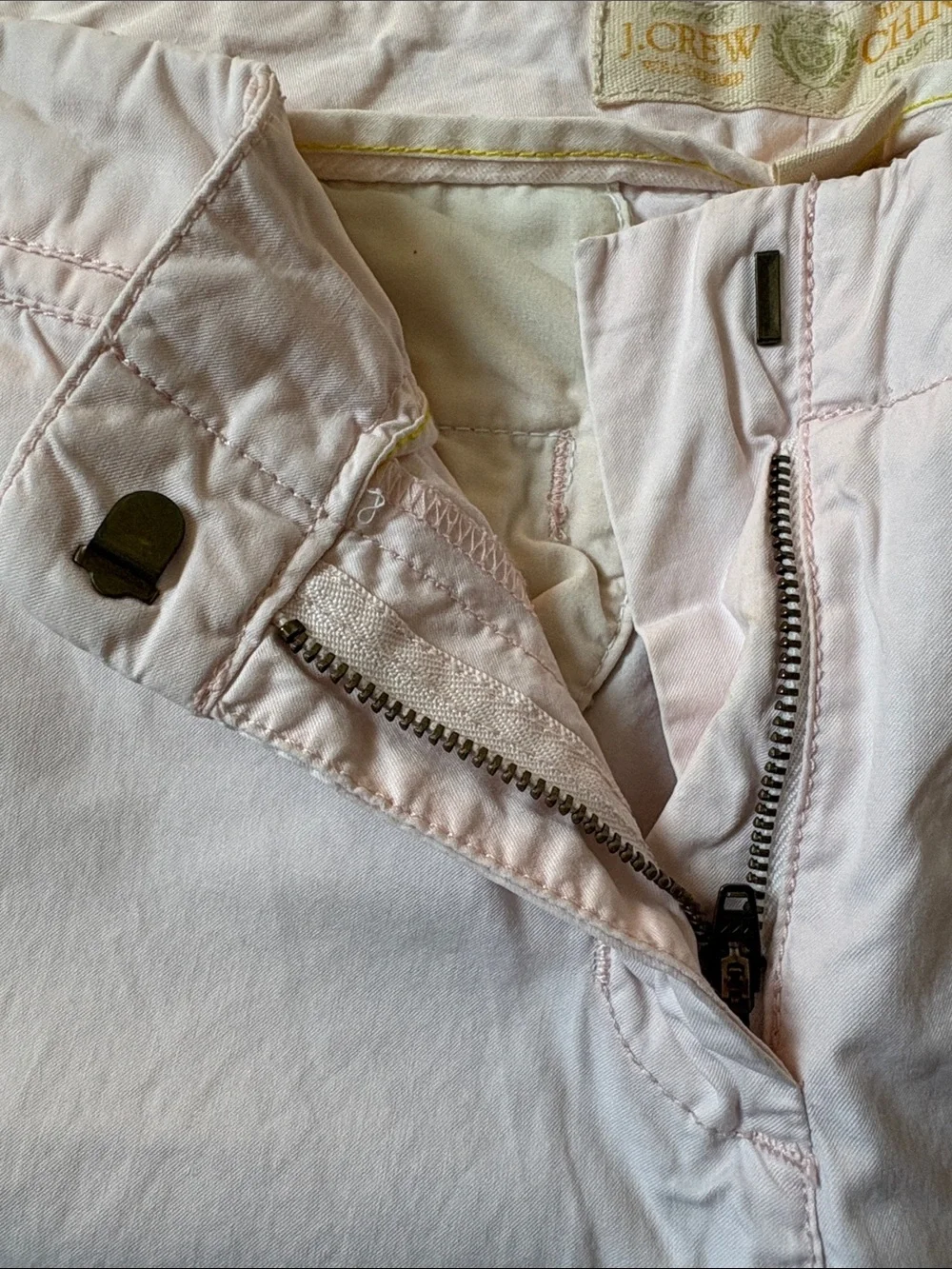 Vintage J. Crew Light Pink Chino Pants